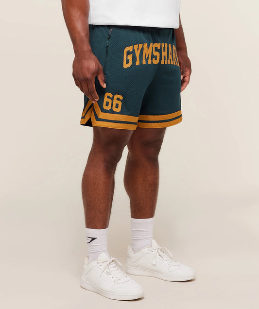 Campus Mesh Shorts