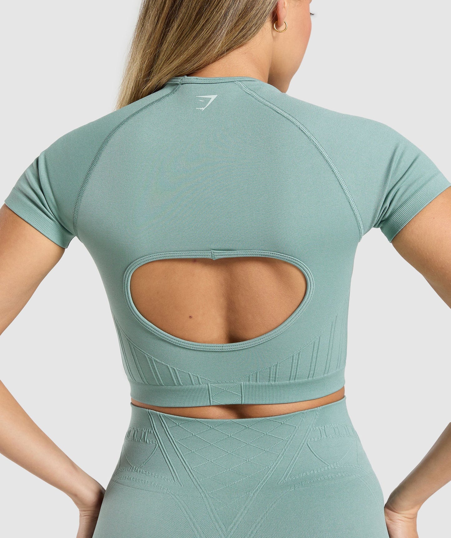 Corset Seamless Crop Top