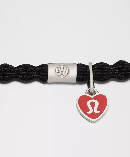 Charm Hair Tie 3 Pack