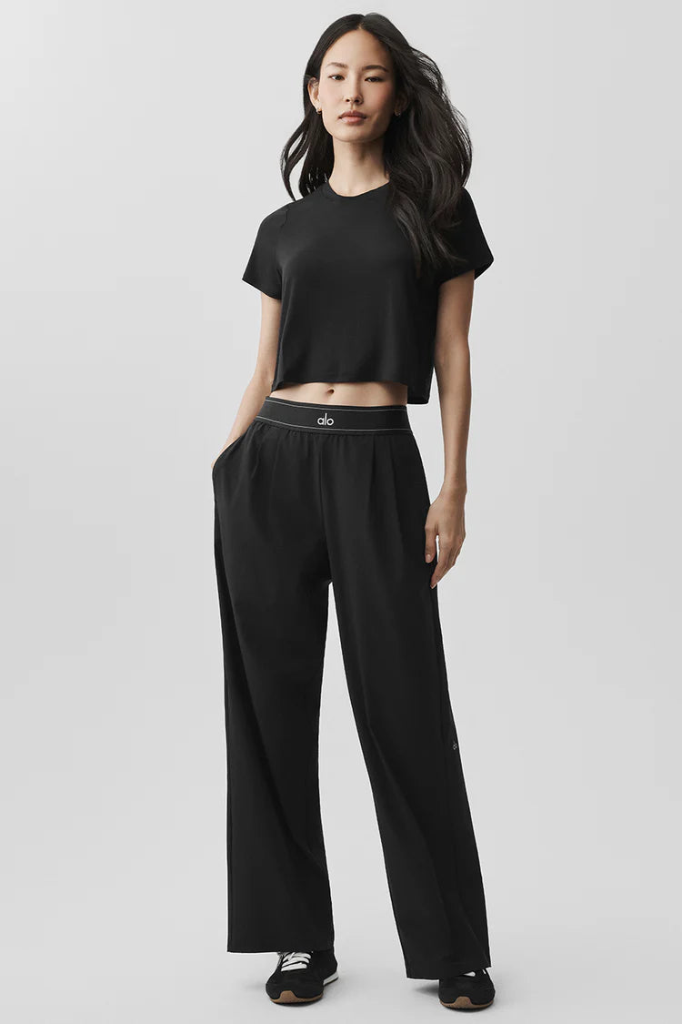 Cropped All Day Short Sleeve