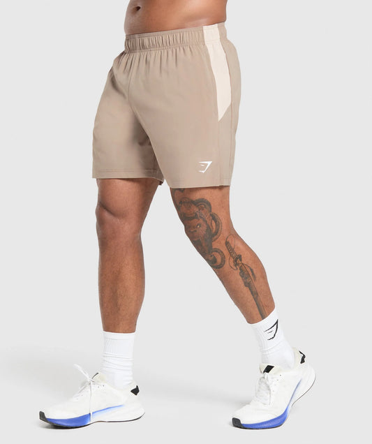 Sport Panel 7" Shorts