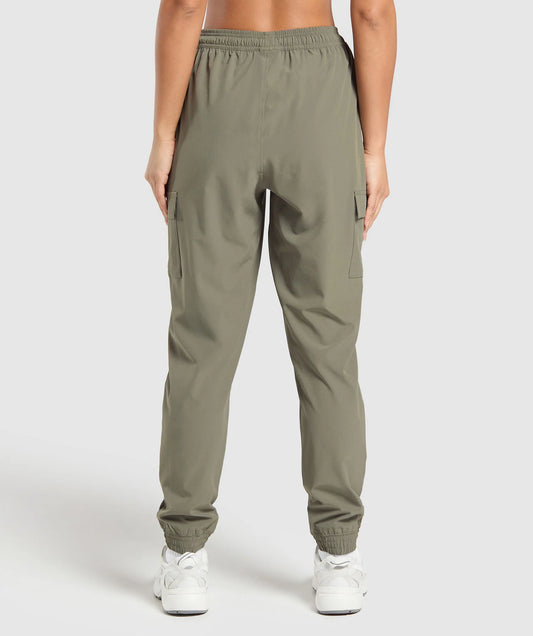 Woven Cargo Pants