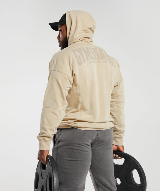 Heritage Washed Hoodie