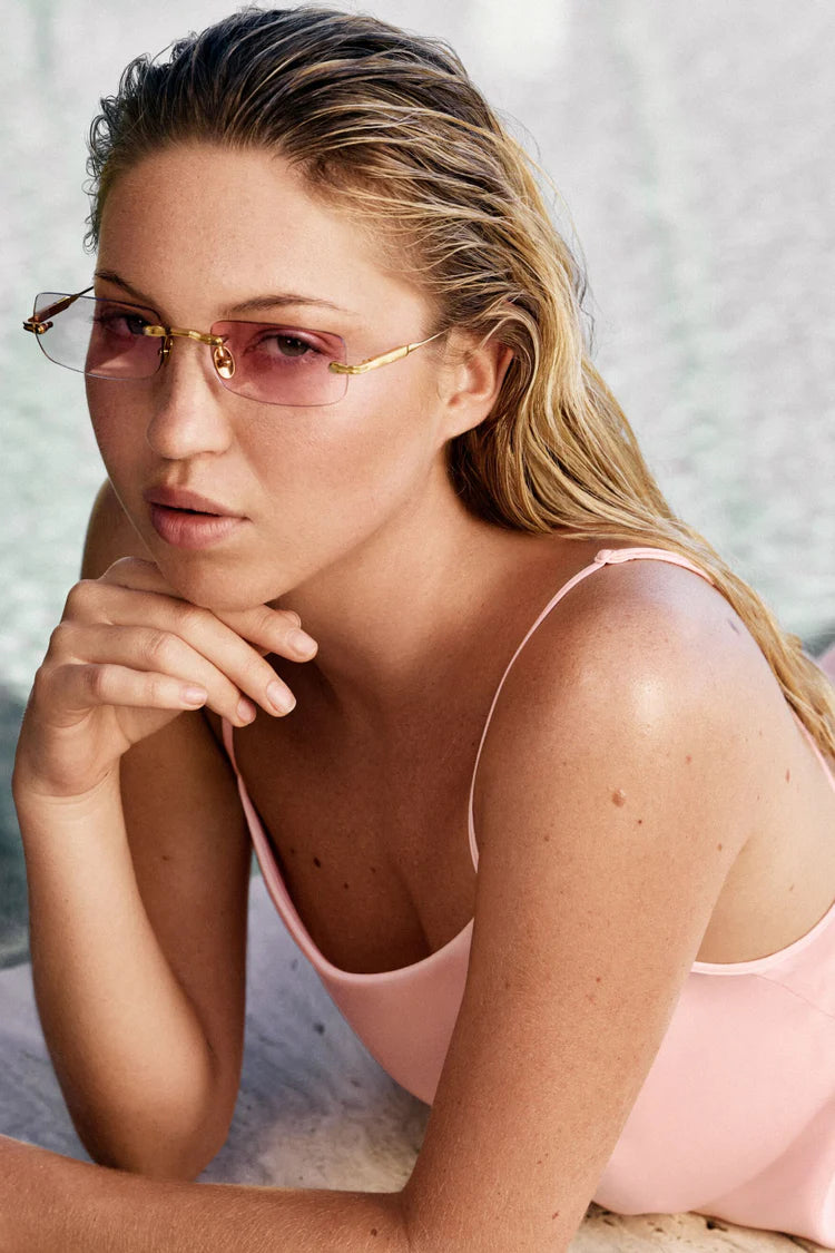ALO Wire Frame Sunglasses