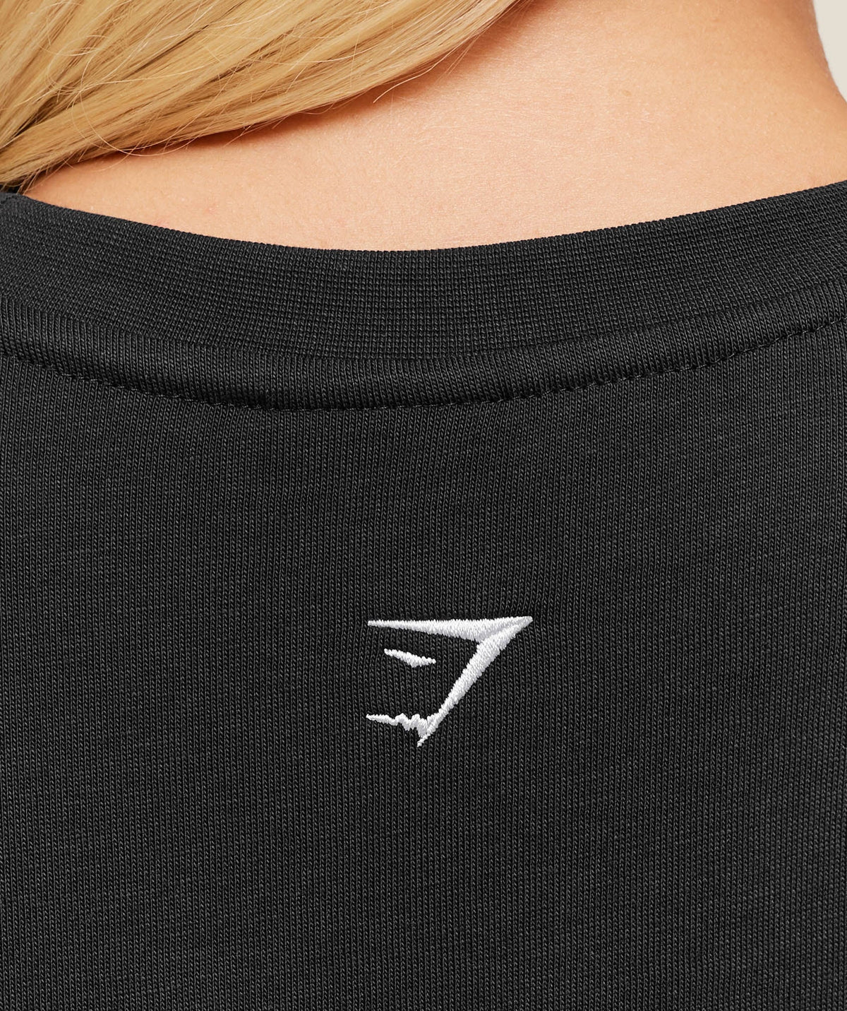 Arabic Fitness Graphic T-Shirt
