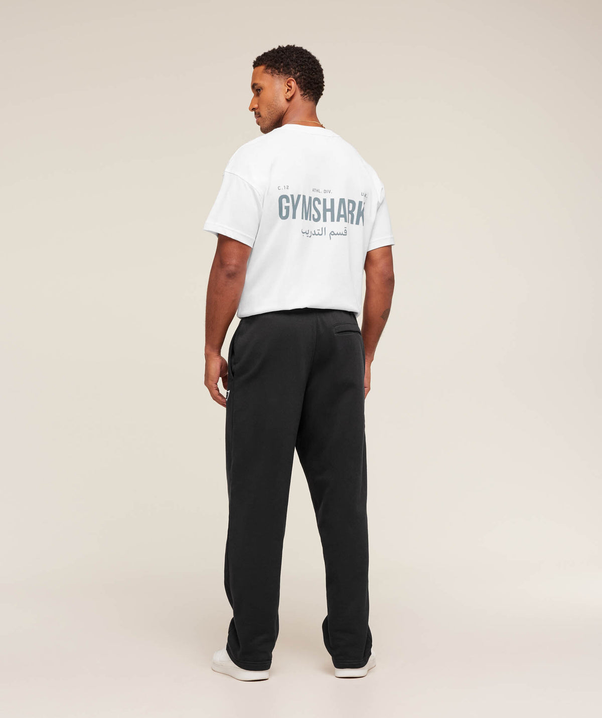 Arabic Oversized Graphic T-Shirt