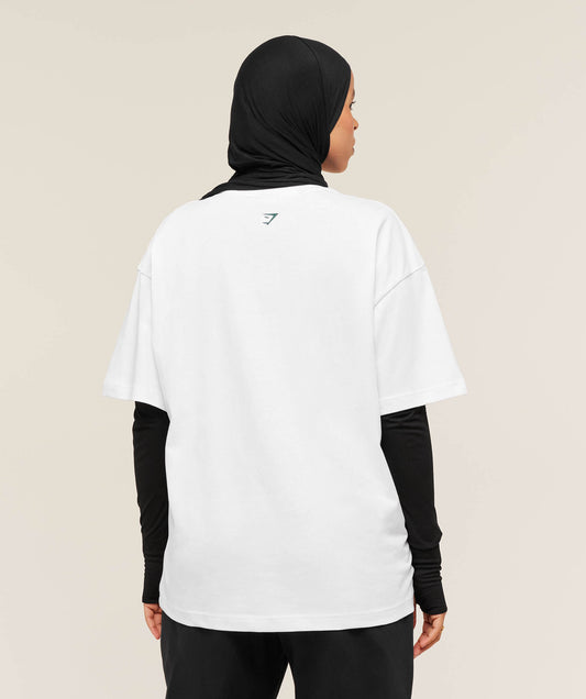 Arabic Fitness Graphic T-Shirt