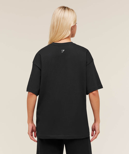 Arabic Fitness Graphic T-Shirt