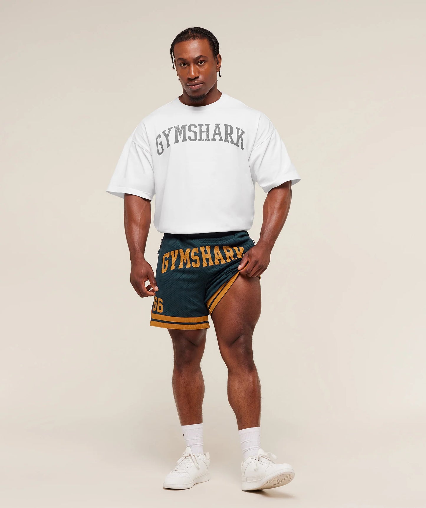 Campus Mesh Shorts