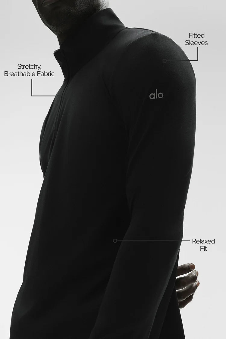 Conquer 1/4 Zip Reform Long Sleeve