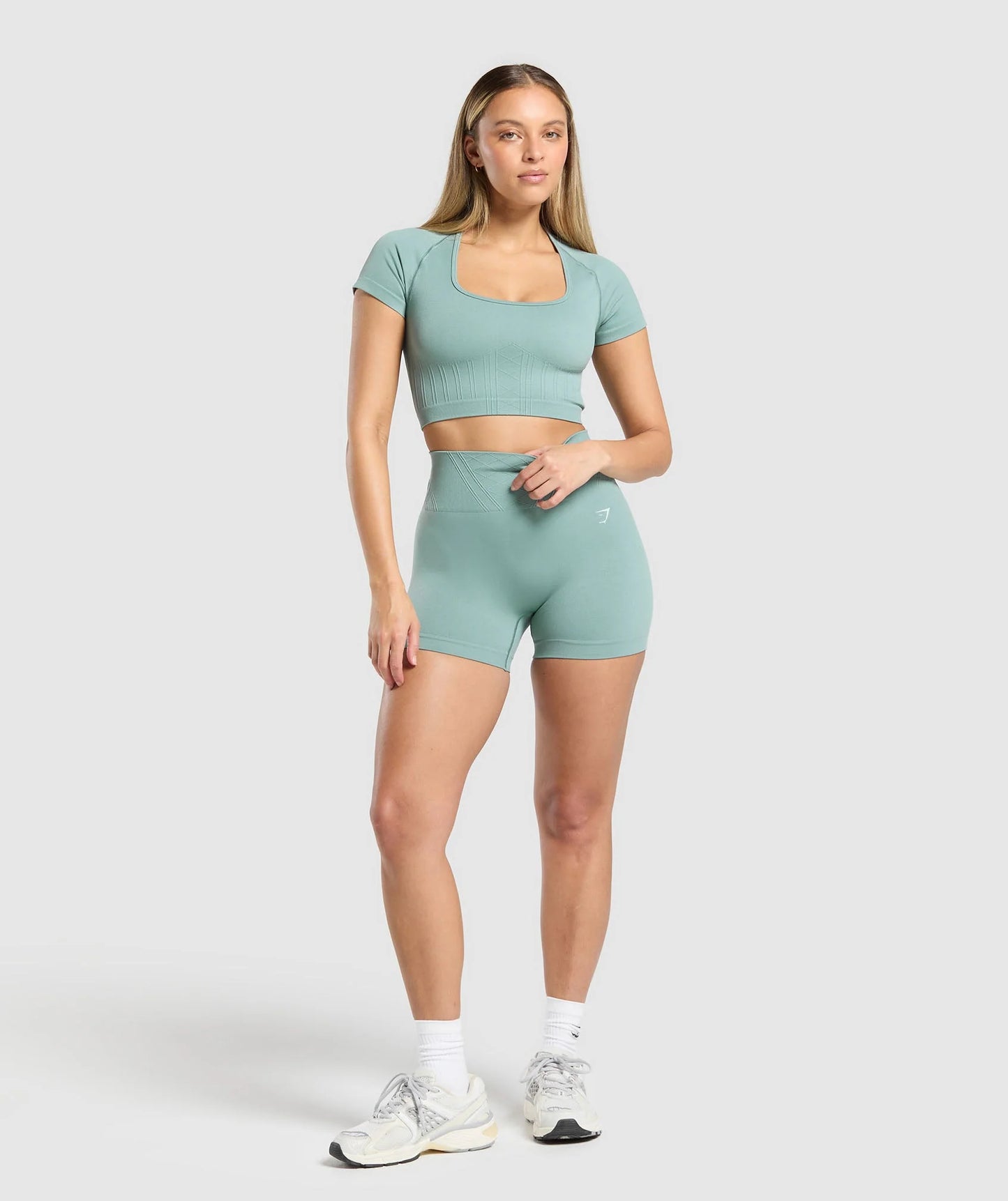 Corset Seamless Crop Top
