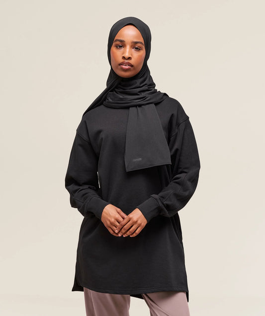 Covered Pullover