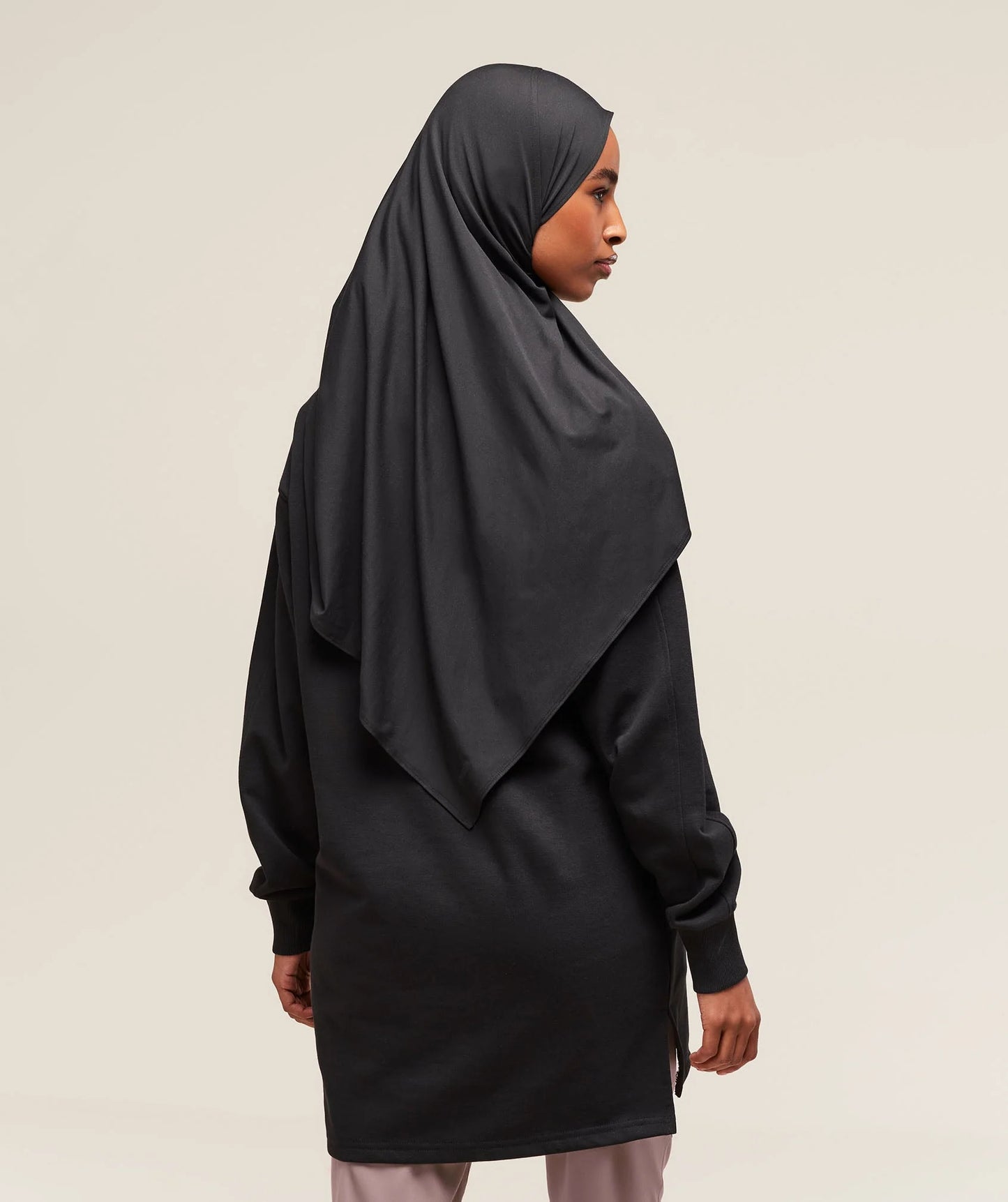 Covered Pullover