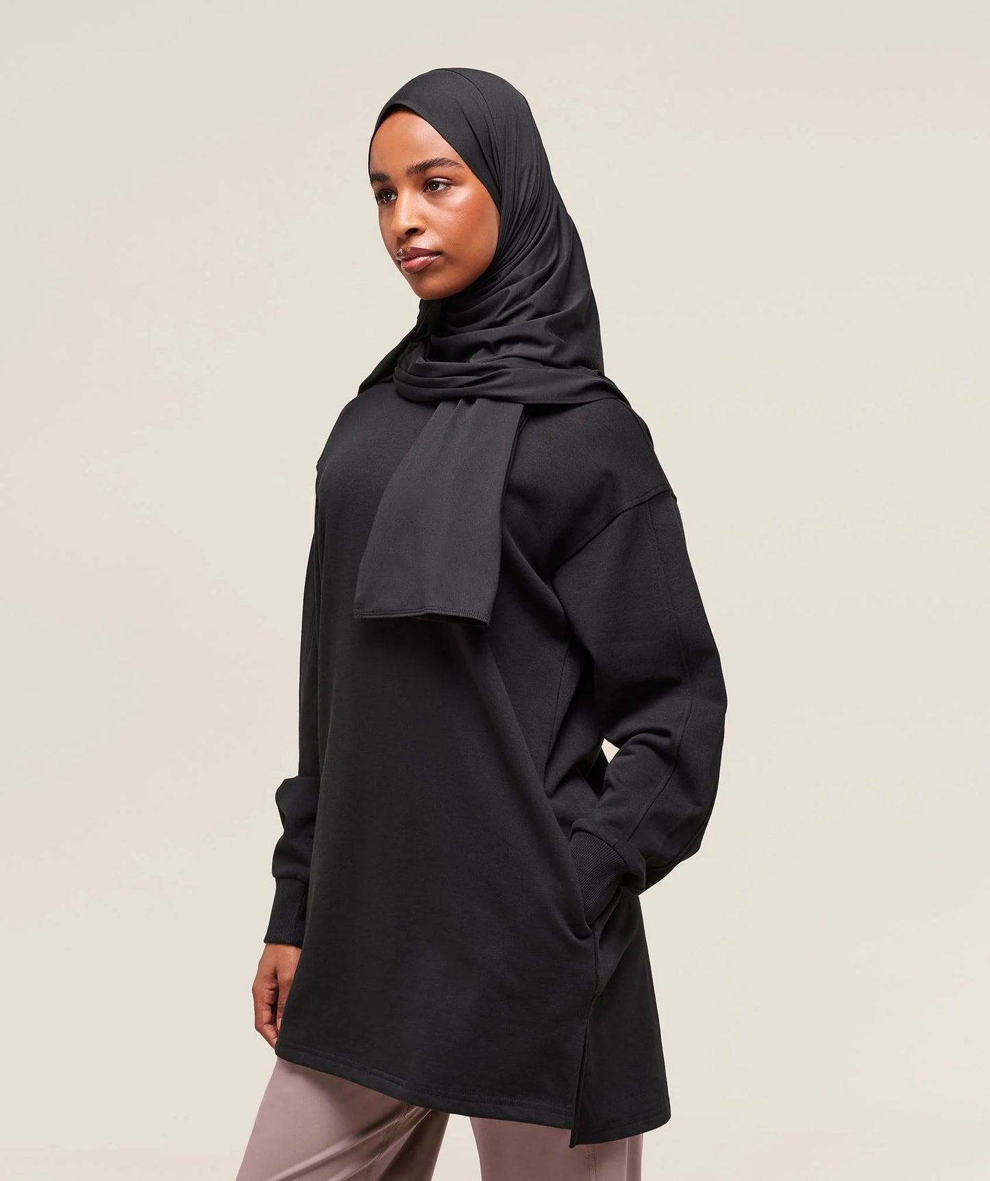 Covered Pullover