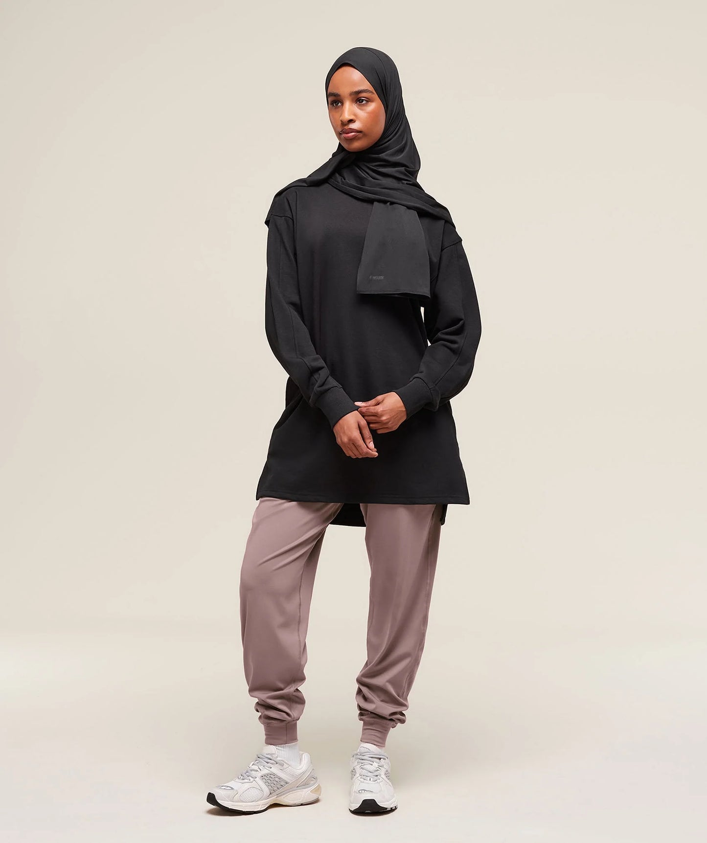 Covered Pullover