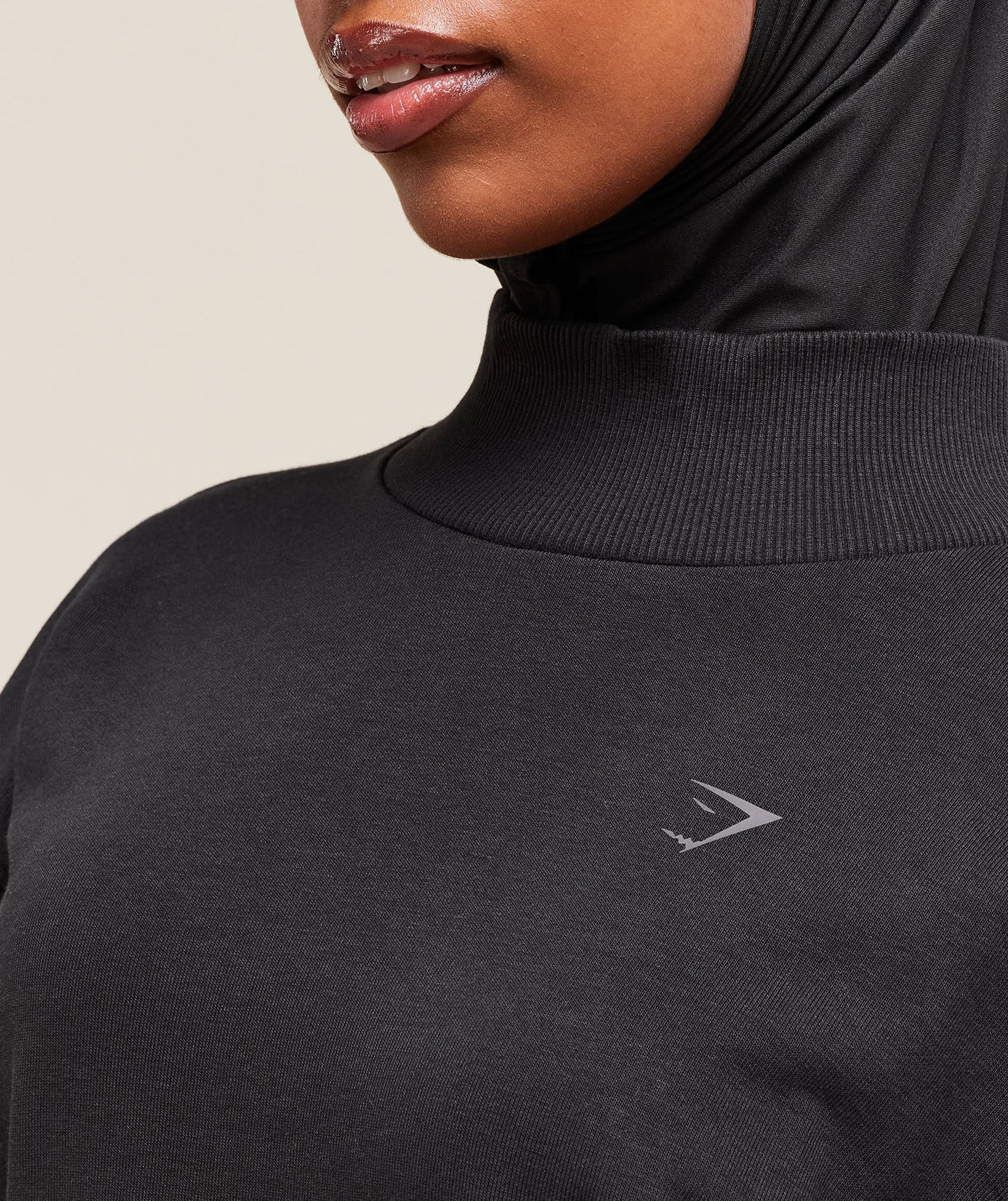 Covered Pullover
