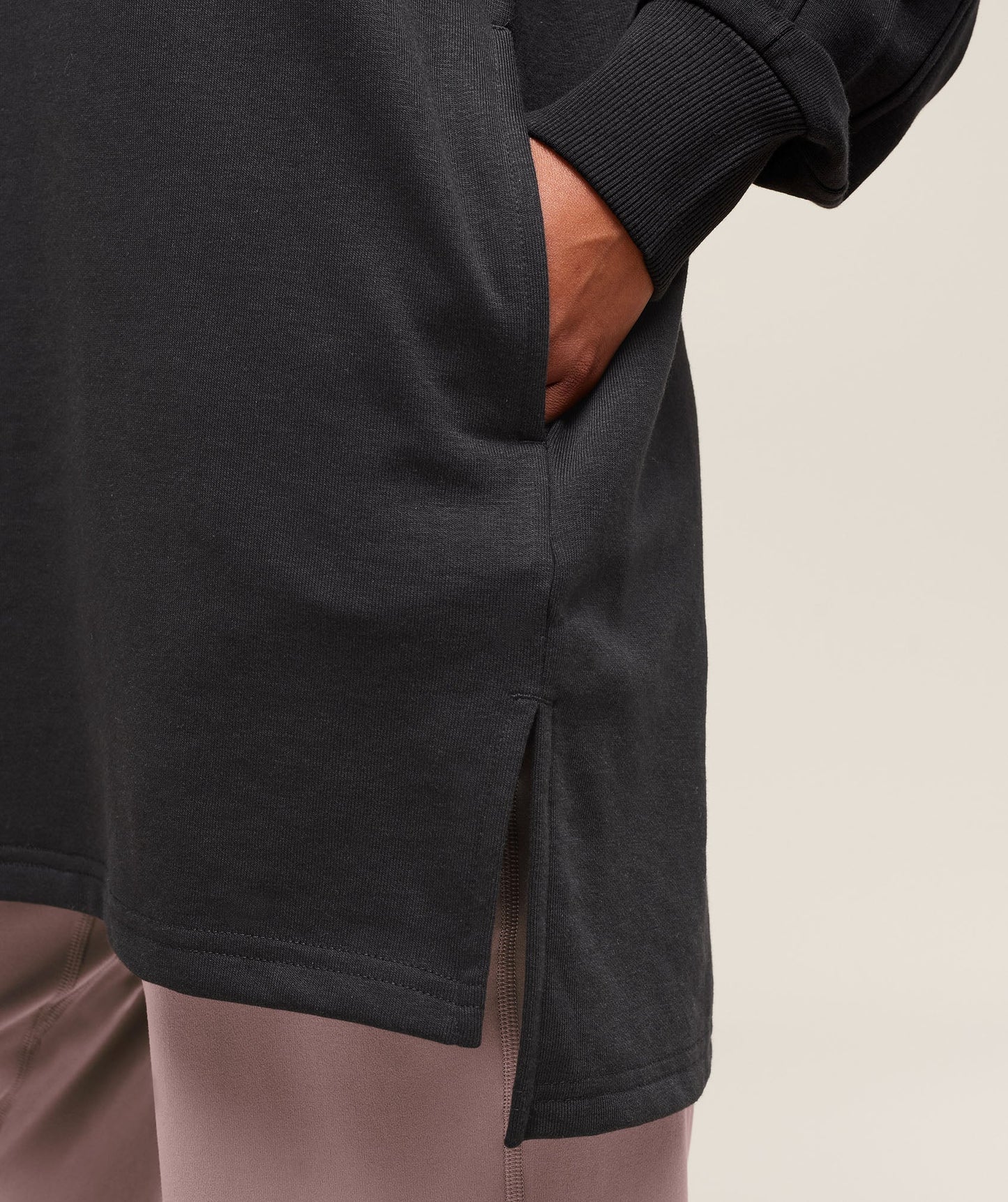 Covered Pullover