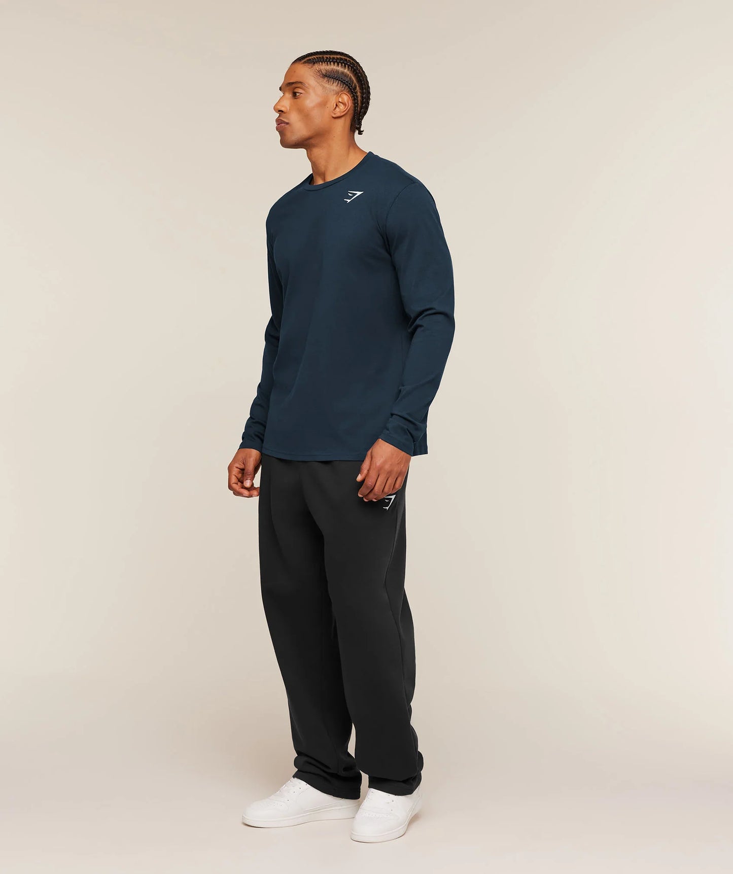Crest Long Sleeve T-Shirt