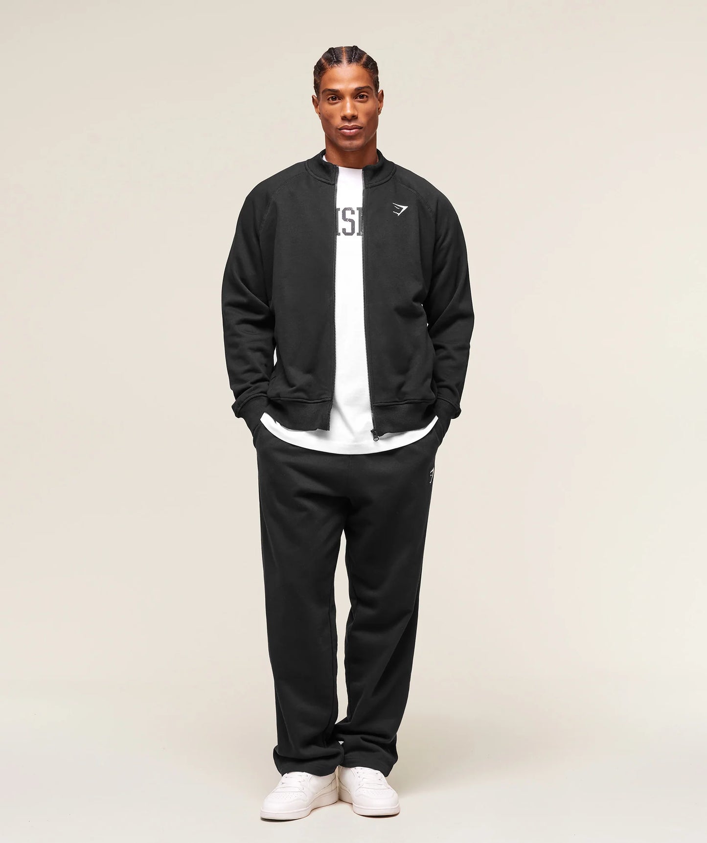 Crest Oversized Track Jacket