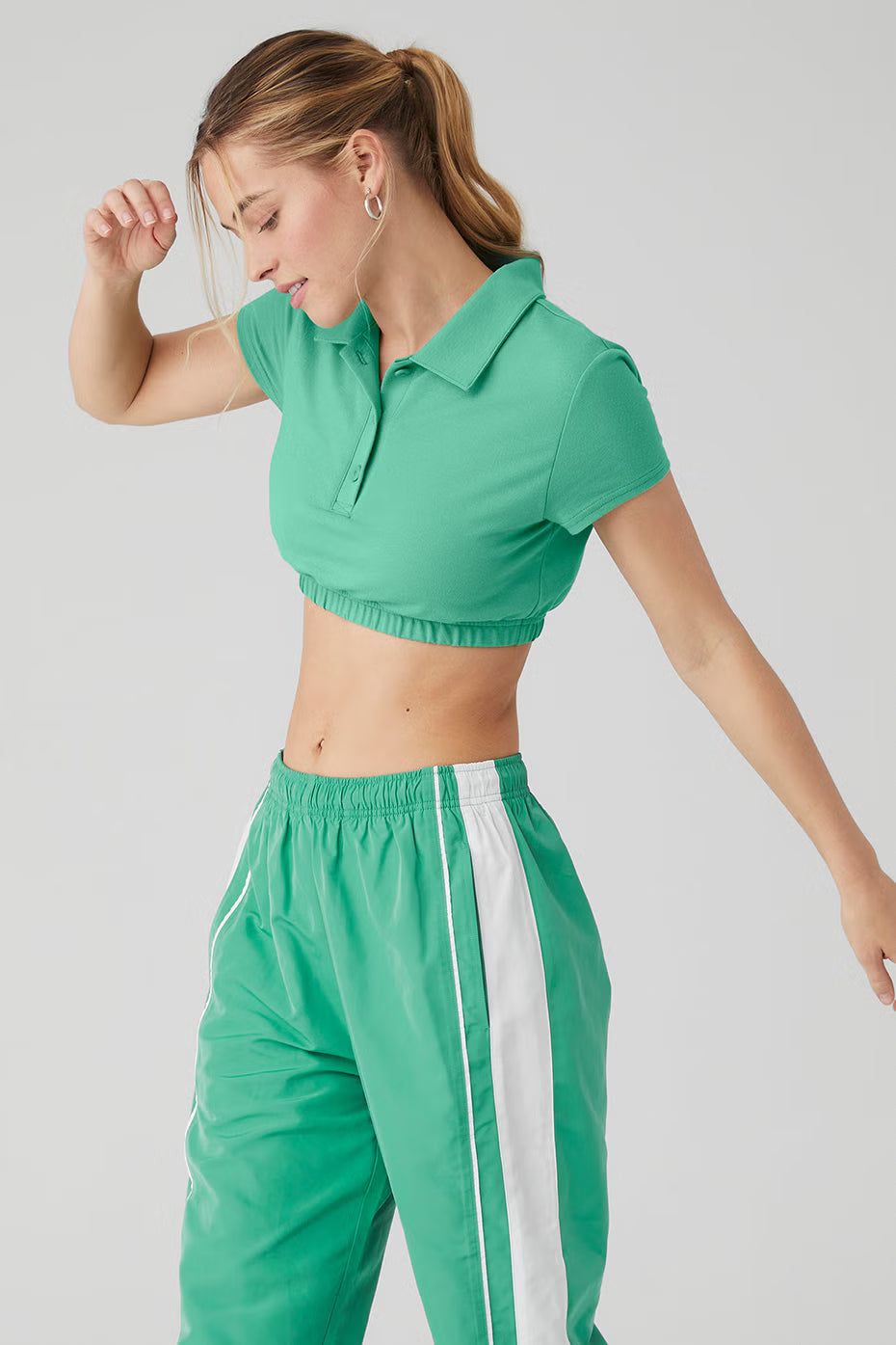 Cropped Prestige Polo