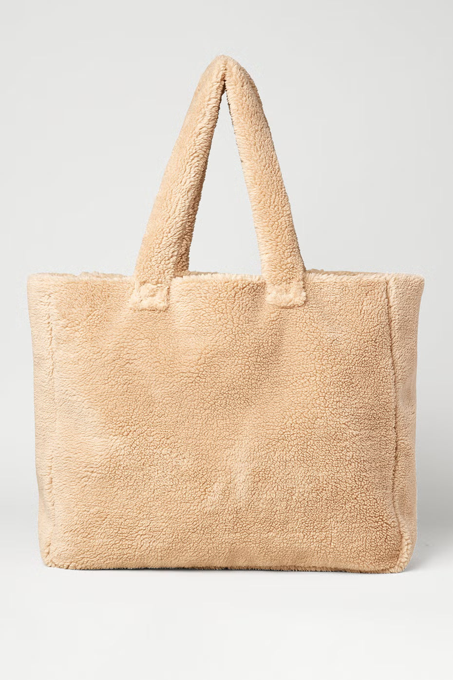 Foxy Sherpa Tote