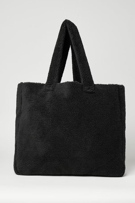 Foxy Sherpa Tote