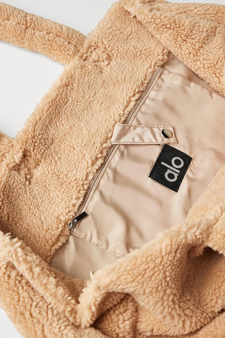 Foxy Sherpa Tote
