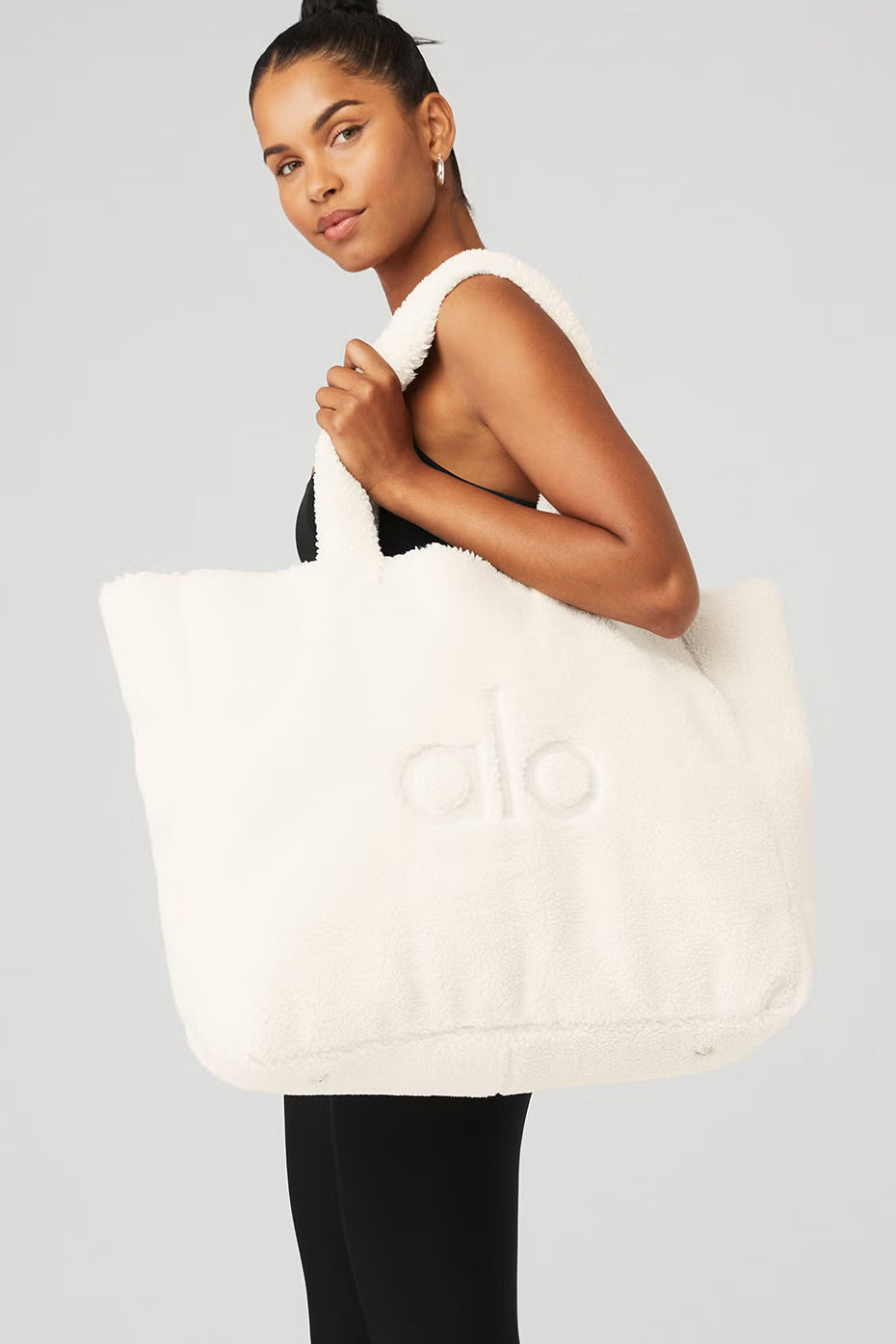 Foxy Sherpa Tote