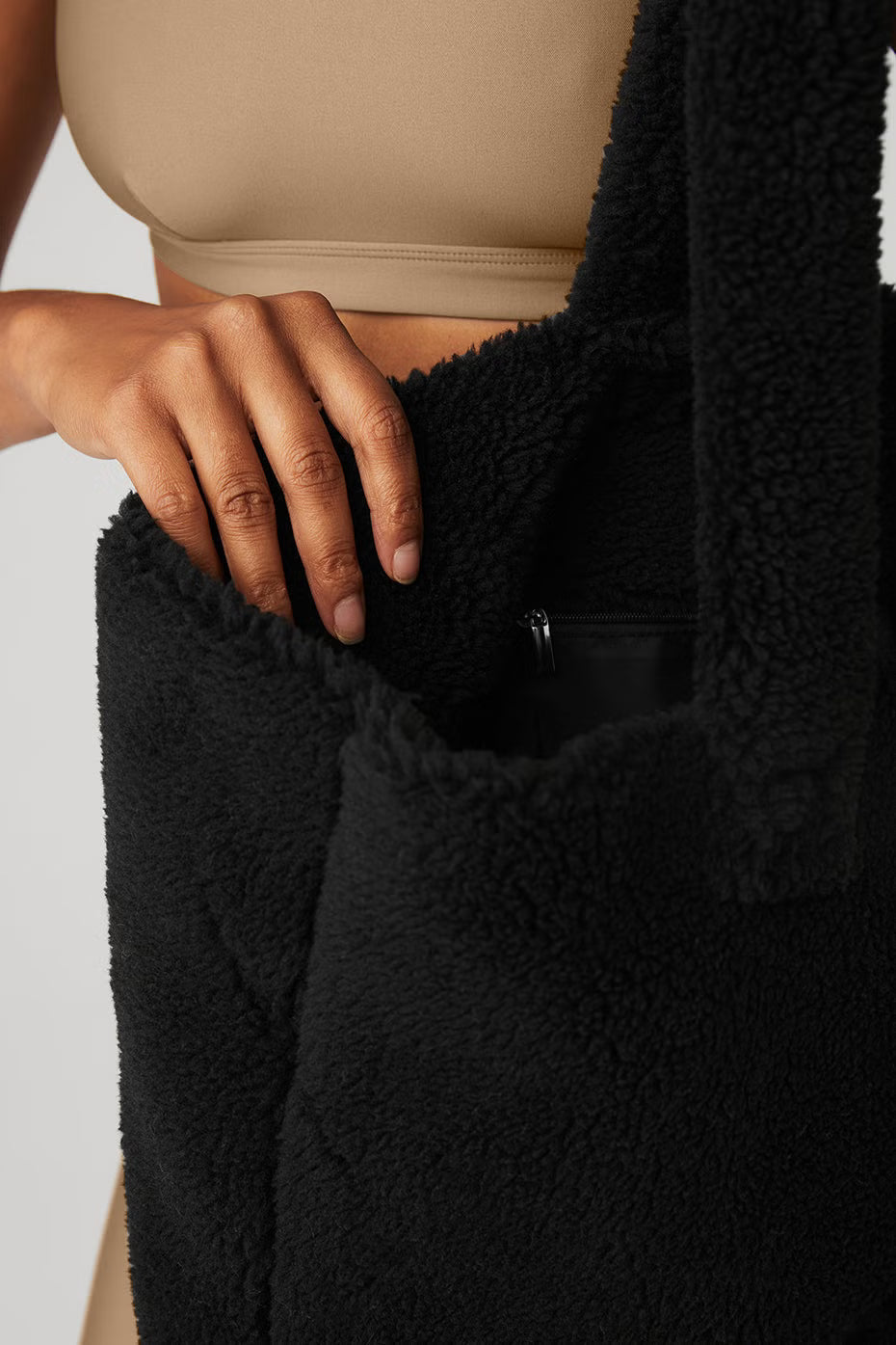Foxy Sherpa Tote