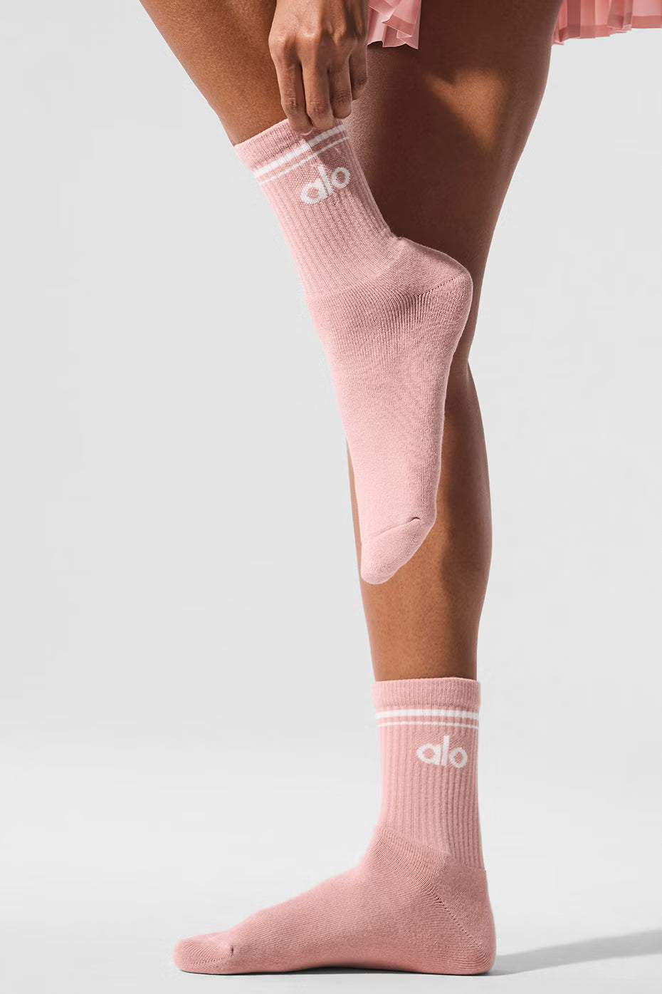 Unisex Half-Crew Throwback Sock