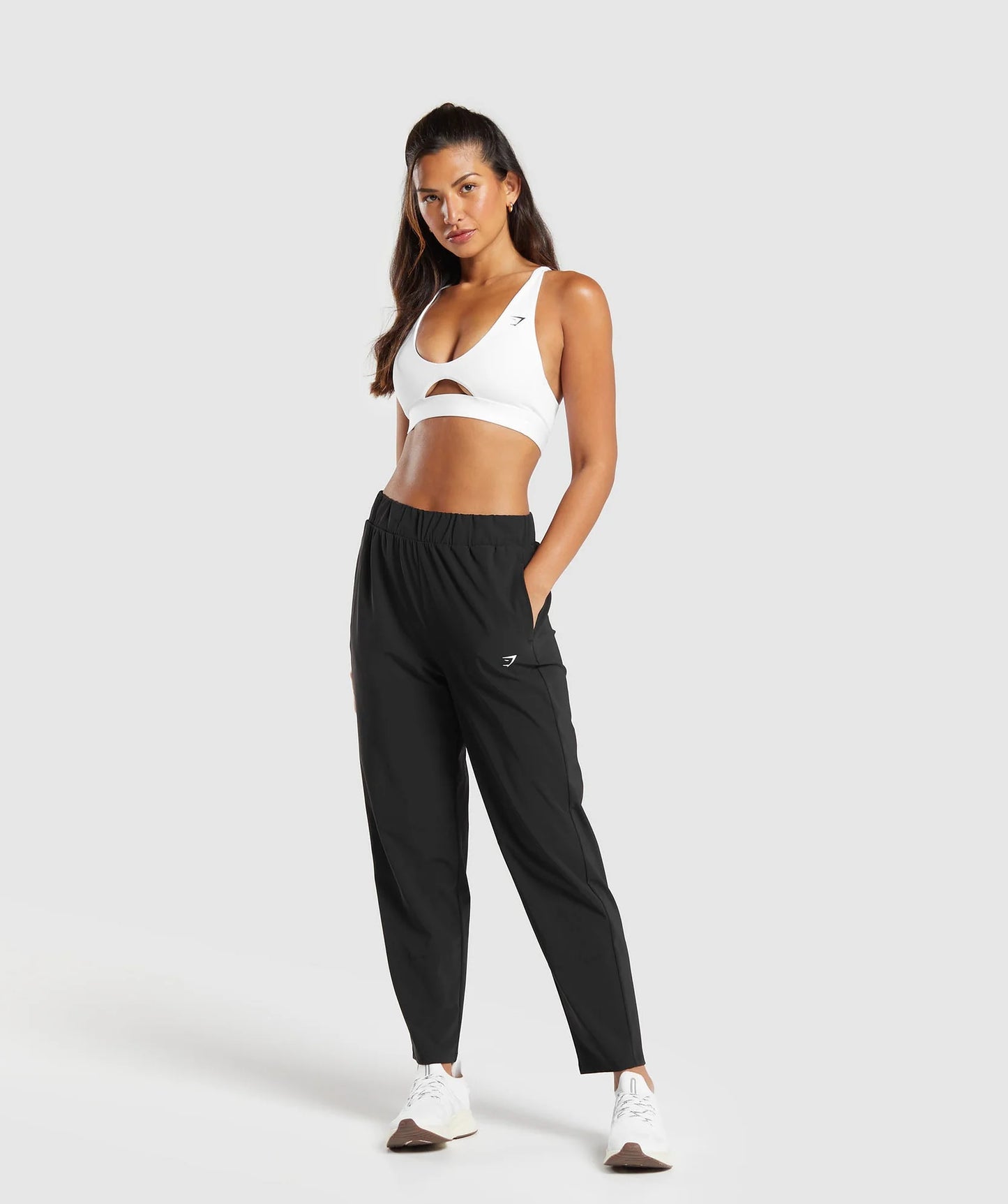 Tapered Woven Pants