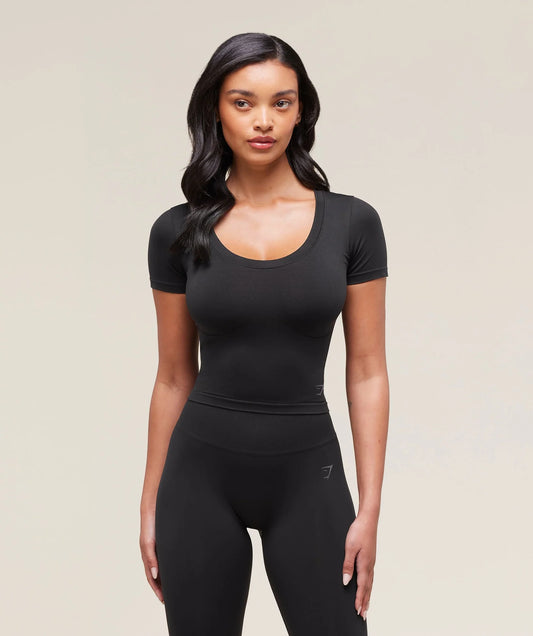 Soft Sculpt Midi T- Shirt