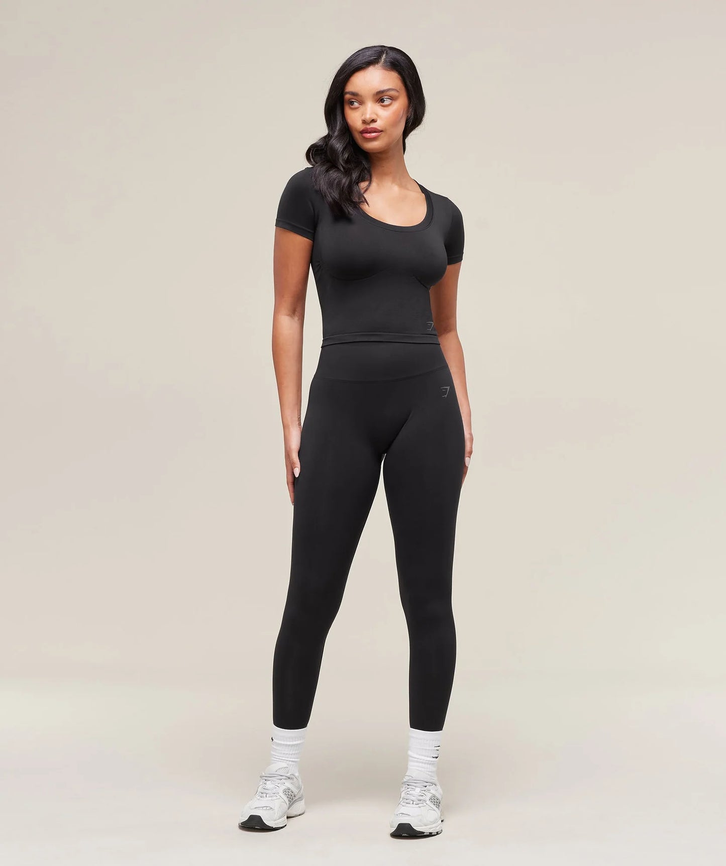 Soft Sculpt Midi T- Shirt