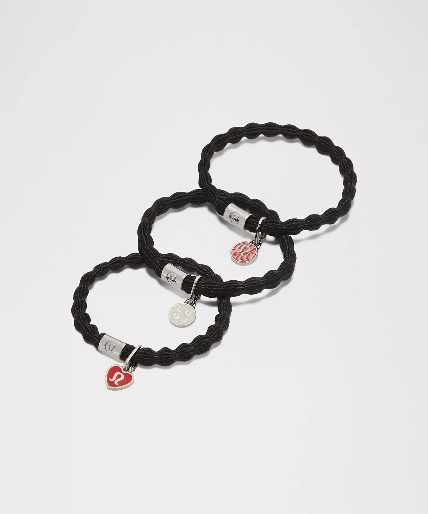 Charm Hair Tie 3 Pack