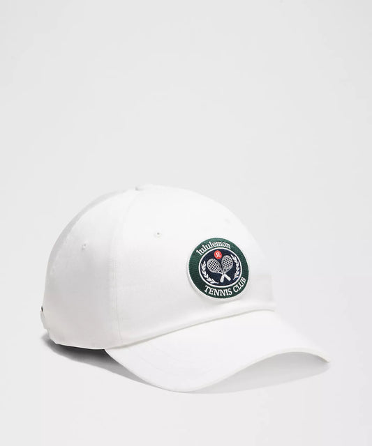 Classic Ball Cap *Tennis Crest
