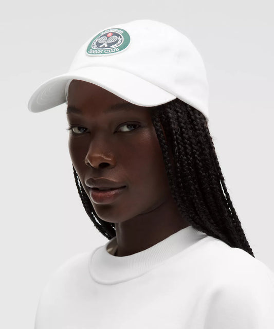 Classic Ball Cap *Tennis Crest