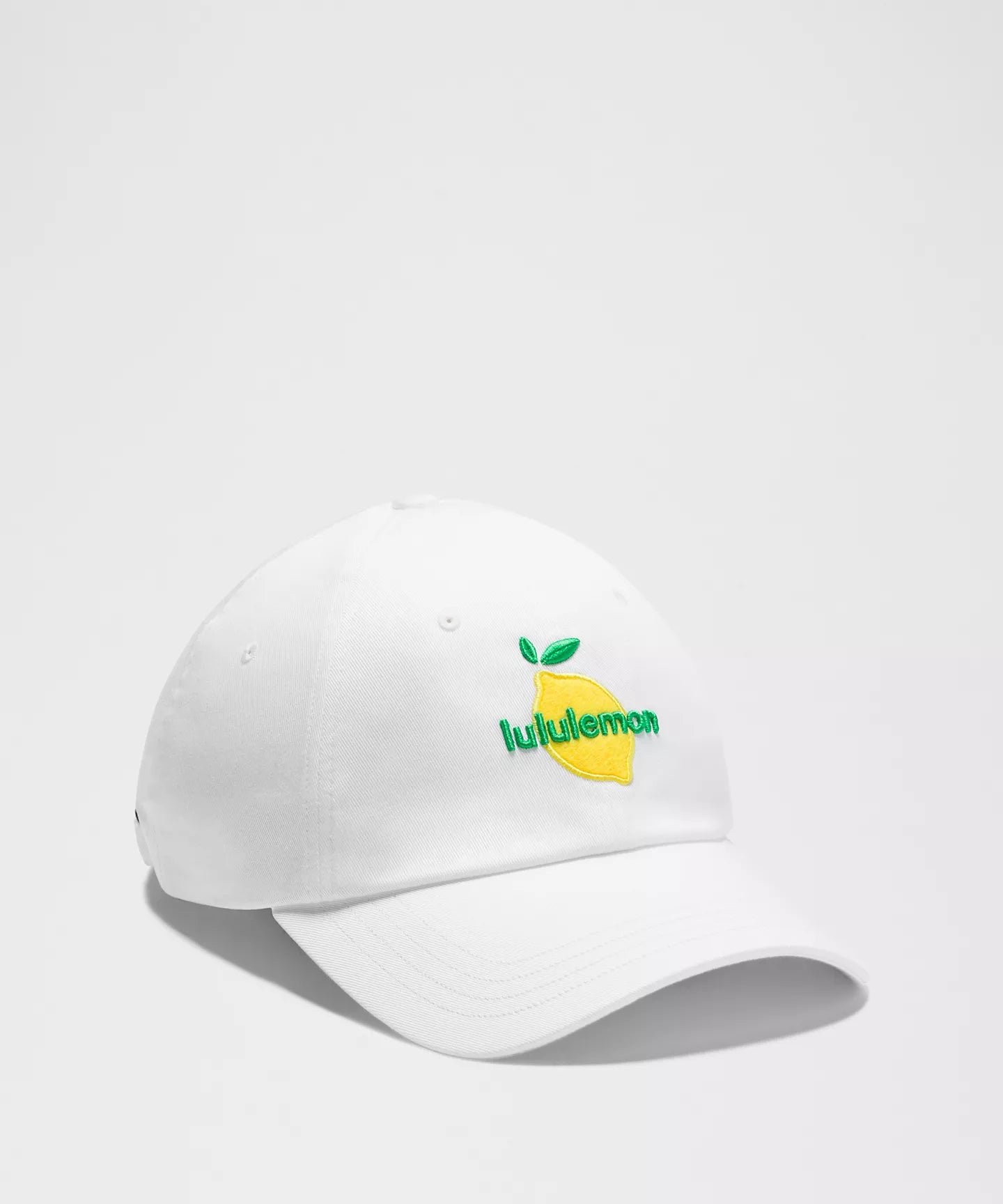 Classic Ball Cap *Wordmark Lemon