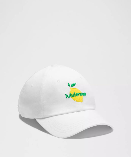Classic Ball Cap *Wordmark Lemon