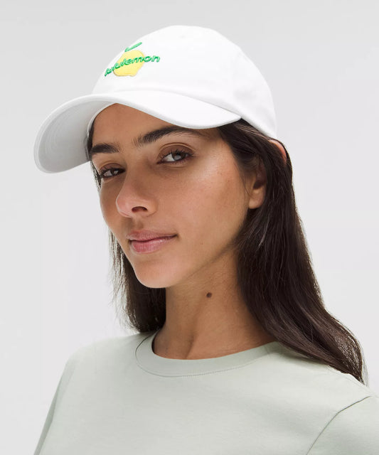 Classic Ball Cap *Wordmark Lemon