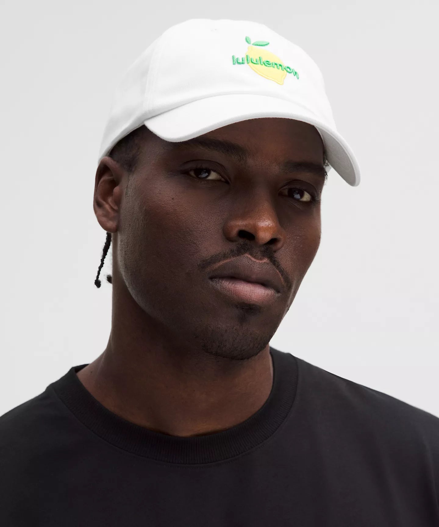 Classic Ball Cap *Wordmark Lemon