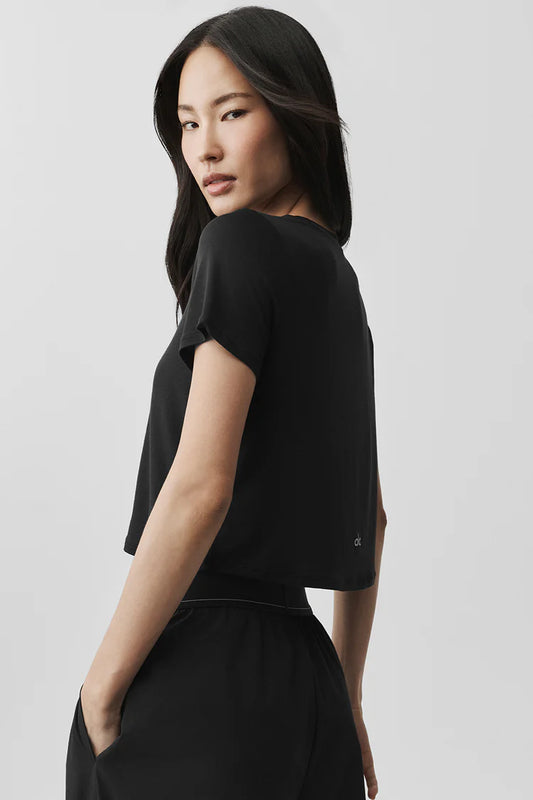Cropped All Day Short Sleeve
