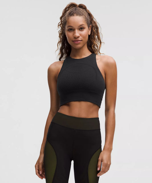RevealKnit Cropped Tank Top *SLNSH Collection