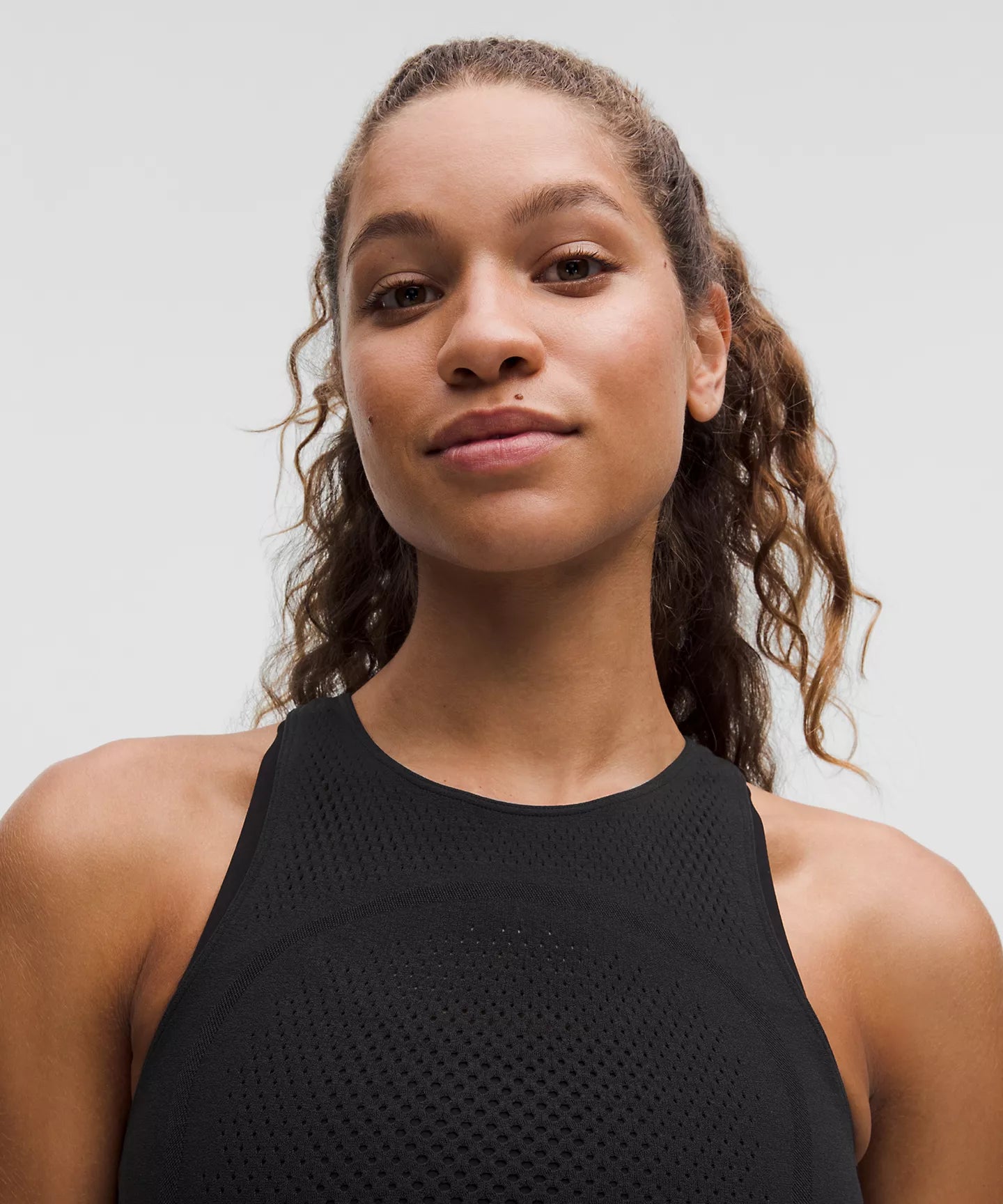 RevealKnit Cropped Tank Top *SLNSH Collection