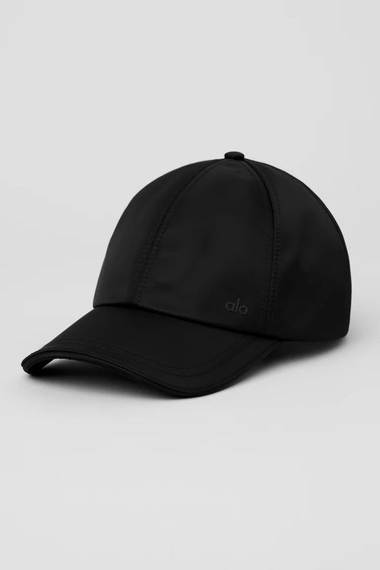 Satin Off-Duty Cap