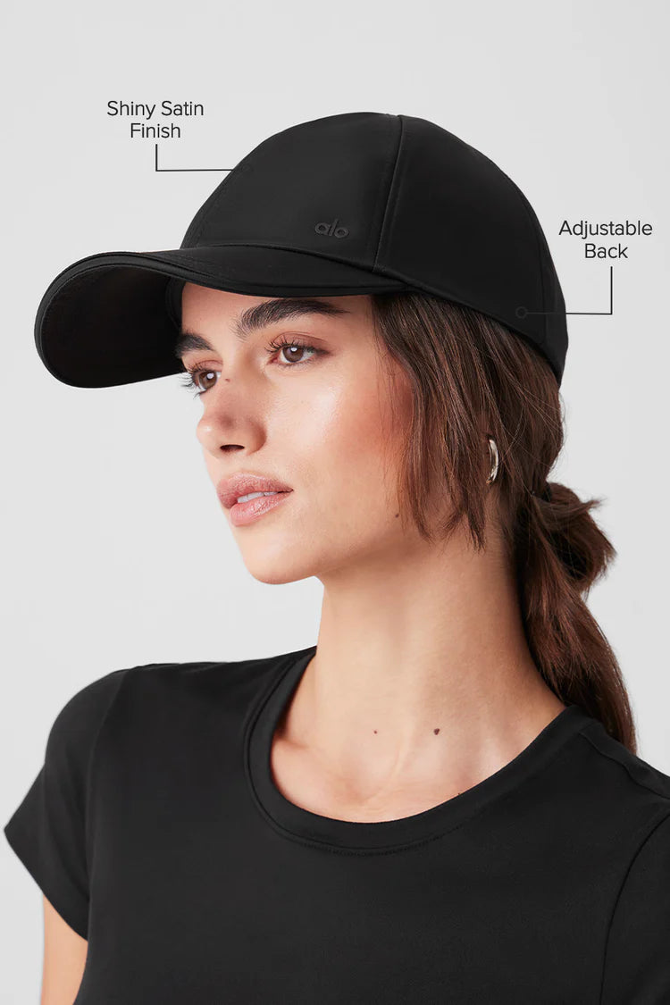 Satin Off-Duty Cap