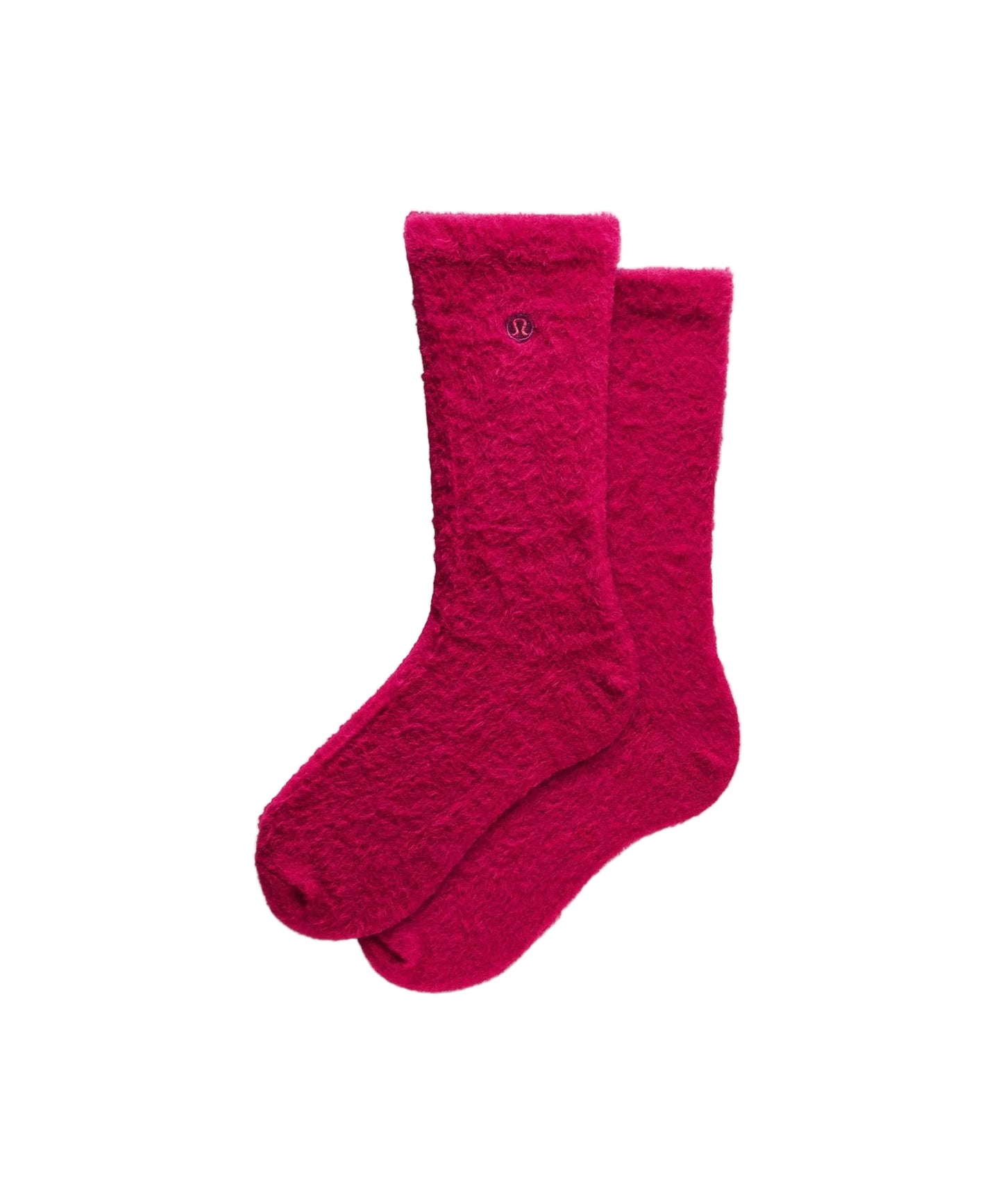 Unisex Fuzzy Crew Socks
