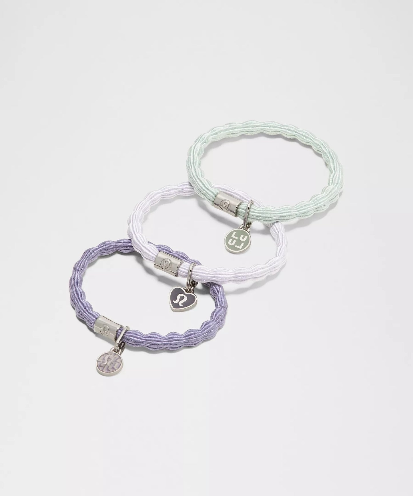 Charm Hair Ties - 3 Pack