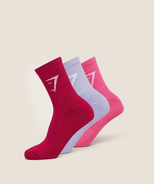 Midi 3pk Socks