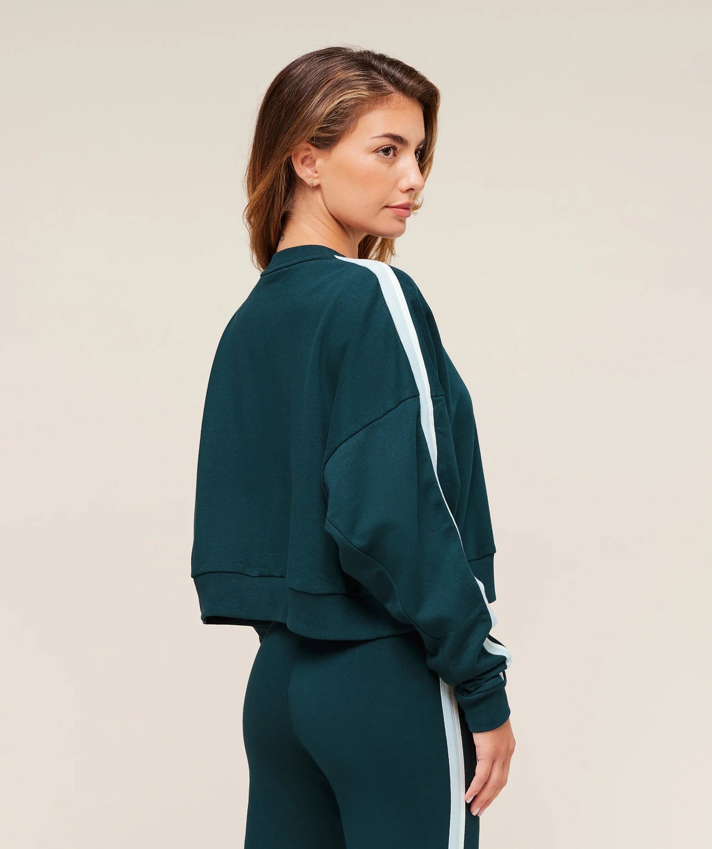Piping Midi Crew Neck