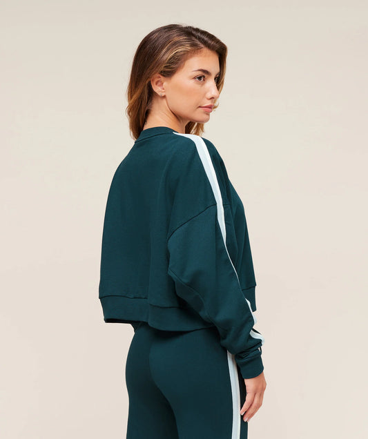 Piping Midi Crew Neck